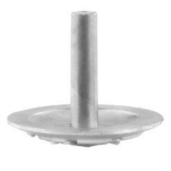 Bodenmarkierungsnagel ALU, zum Verkleben, breiter Schaft, Ø 10 cm, 4 St.