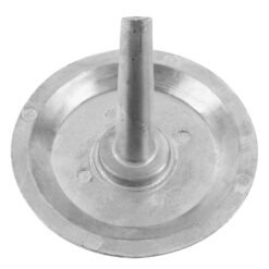Bodenmarkierungsnagel ALU, zum Verkleben, breiter Schaft, Ø 10 cm, 4 St.
