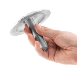 Bodenmarkierungsnagel ALU, zum Verkleben, breiter Schaft, Ø 10 cm, 4 St.