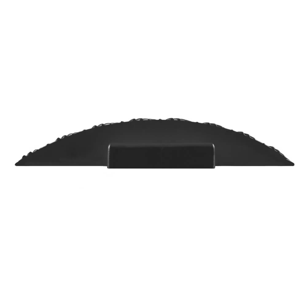 2-teiliger WEMAS Tempo-Stopper Schwarz, für 5 - 10 km/h, 42,5 cm Ø, 7,5 cm hoch