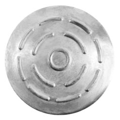 Bodenmarkierungsnagel ALU, zum Verkleben, breiter Schaft, Ø 10 cm, 4 St.