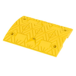 Bodenschwelle 20 km/h, Mittelstück Temposchwelle, gelb, 50 x 40 x 5 cm