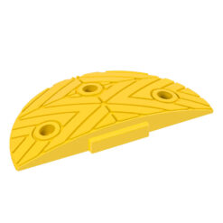 Tempo-Stopper in Gelb, für 20 km/h, 2-teilig, Ø 42,5 cm, 5 cm hoch