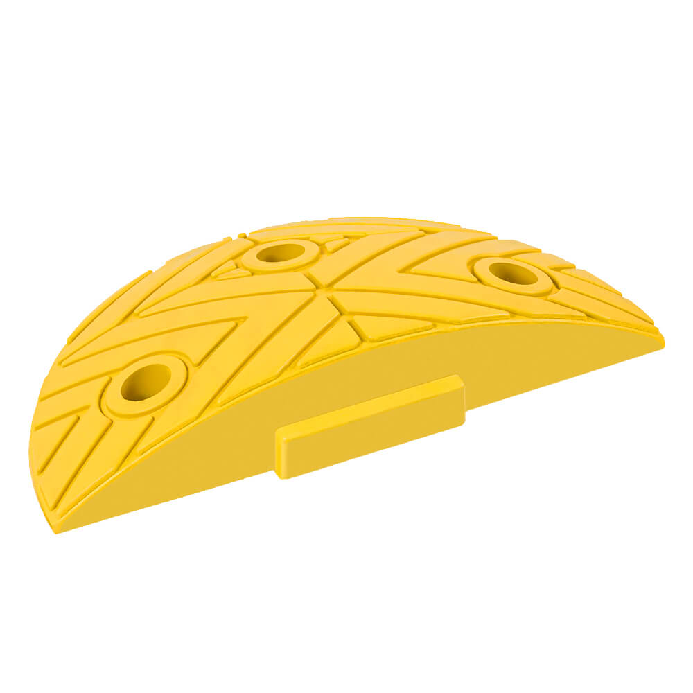 Tempo-Stopper in Gelb, für 5-10 km/h, 2-teilig, Ø 42,5 cm, 7,5 cm hoch