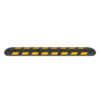 Fahrbahnschwellen-Set 20 km/h, schwarz, reflektierend, 220 x 30 x 5,6 cm
