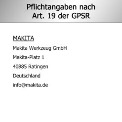 Makita Kombihammer HR2470, 780 W, Bohren, Hammerbohren & Meißeln, 4 m Netzkabel