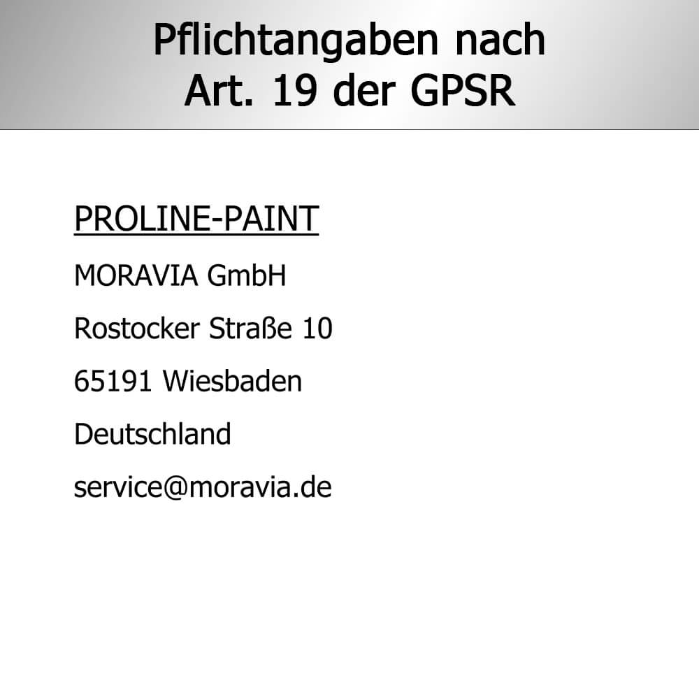 Proline paint Außenmarkierfarbe, gelb, 5 Liter