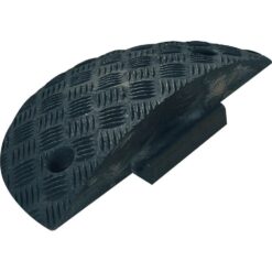 WEMAS Bodenschwellen-Set 20 km/h, 2 m gelb / schwarz kombiniert, 5 cm hoch