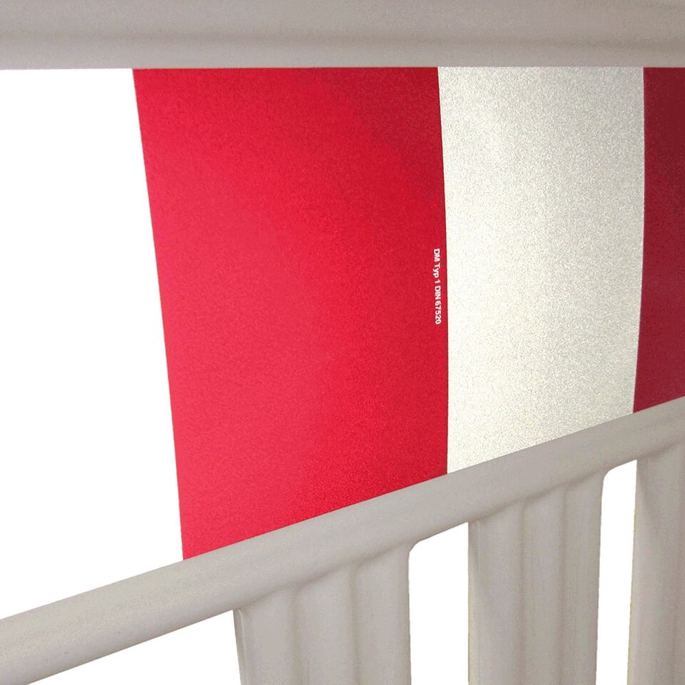 BIGPACK 10 x EURO1 Schrankenzaun, gemäß TL und ZTV-SA, Länge 2 m, Höhe 1 m