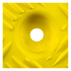 2-teiliger WEMAS Tempo-Stopper in Gelb, für 5 - 10 km/h, 42,5 cm Ø, 7,5 cm hoch