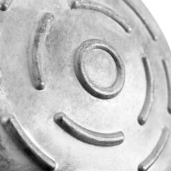 Bodenmarkierungsnagel ALU, zum Einschlagen, spitzer Schaft, Ø 10 cm, 4 St.