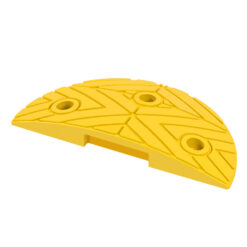 Tempo-Stopper in Gelb, für 20 km/h, 2-teilig, Ø 42,5 cm, 5 cm hoch