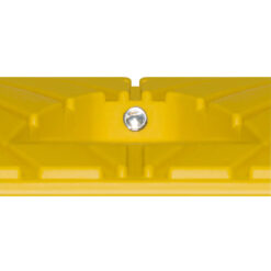Bodenschwelle 5-10 km/h, Mittelstück Temposchwelle, gelb, 50 x 40 x 7,5 cm