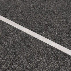 PREMARK Fahrbahnmarkierung, Straßen und Verkehrswege, weiß, 10 cm, 6 x 5 m/Rolle