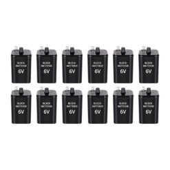 BIGPACK 10 x Leitbaken-Set K1-Fuß & Leuchte, StVO/RSA, re/linksw., 2-seitig, RA2