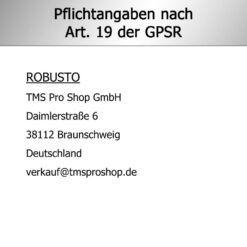 Set aus Schilderhalter Vario Maxi, RA1-Verkehrszeichen 123 und Warnflagge
