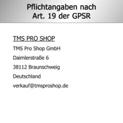 Klapp-Pfosten, rot/weiß, zum Einbetonieren, Dreikantschloss, 7 x 7 cm, 140 cm