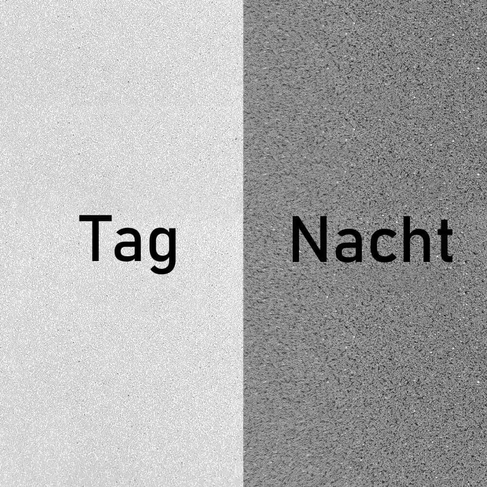 Blankoschild zur Selbstbeschriftung, neutral, RA, 42 x 42 cm