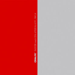 Schrankenzaun COBA, rot/weiß, gemäß TL, RA1, 211 x 112 cm