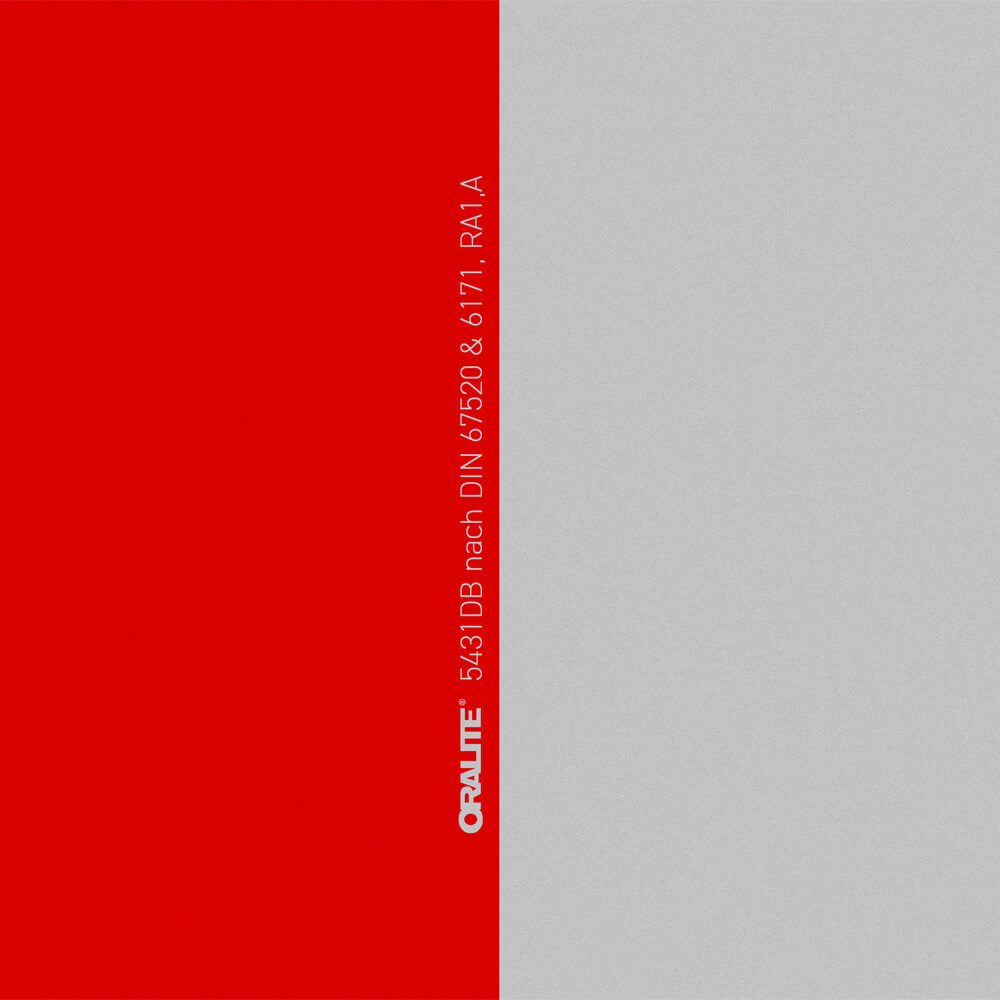 Schrankenzaun COBA, rot/weiß, gemäß TL, RA1, 211 x 112 cm
