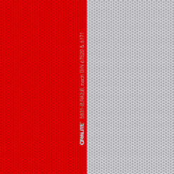 Schrankenzaun COBA, rot/weiß, gemäß TL, RA2, 211 x 112 cm