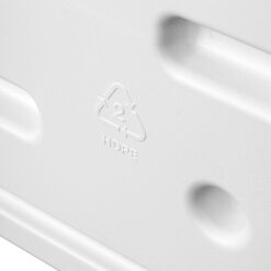 Schrankenzaun COBA, rot/weiß, gemäß TL, RA2, 211 x 112 cm