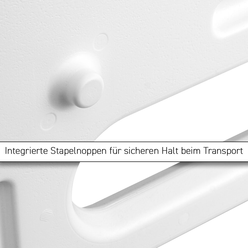 Schrankenzaun COBA, rot/weiß, gemäß TL, RA1, 211 x 112 cm