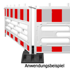 BIGPACK 10 x TL-Fußplatte Typ K1, schwarz, für Vierkant- und Rundrohre, 29 kg