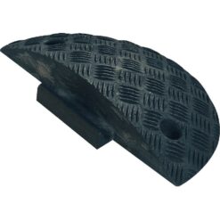 WEMAS Bodenschwellen-Set 5-10 km/h, 2,5 m gelb / schwarz kombiniert, 7,5 cm hoch