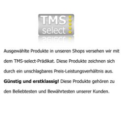 Rohrpfosten zum Einbetonieren, Ø 6 cm, Länge 2 m, aus Stahl, 2 mm Wandstärke