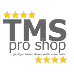 Rohrpfosten zum Einbetonieren, Ø 7,6 cm, Länge 2,5 m, aus Stahl, 2 mm Wandstärke