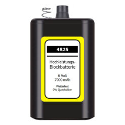 5 x Leitbaken-Set mit K1-Fußplatte und Leuchte, rechts/links, 2-seitig, RA2