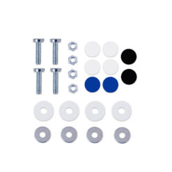 Parkplatzreservierungsschild PRIVATPARKPLATZ, Set zum Aufschrauben, 52 x 11 cm