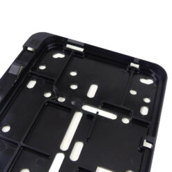 Parkplatzreservierungsschild FIRMENFAHRZEUG, Set zum Einschlagen, 52 x 11 cm