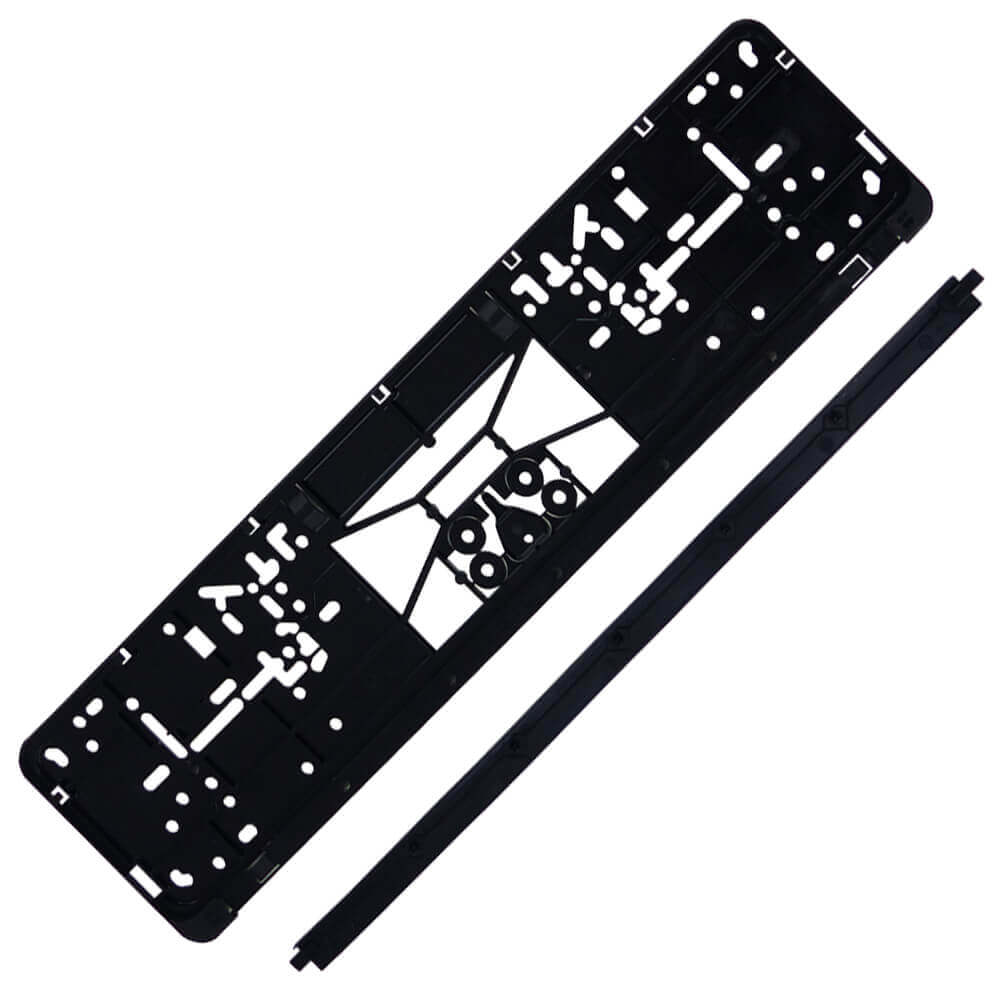 Parkplatzreservierungsschild GESCHÄFTSLEITUNG, Set zum Aufschrauben, 52 x 11 cm