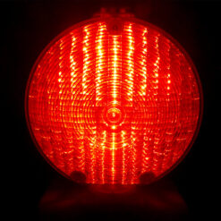 StVO-Sperr-Set, 2 m FUTURE Schrankenzaun, Fußplatten + 5 Blitzleuchten Rot, RA2