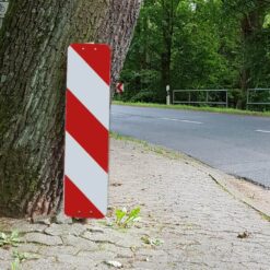 Verkehrseinrichtung VZ 605-20,StVO,Leitbake rechtsweisend