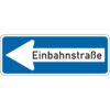 Vorschriftzeichen VZ 220-10, Einbahnstraße – linksweisend