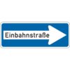 Vorschriftzeichen VZ 220-20, Einbahnstraße – rechtsweisend
