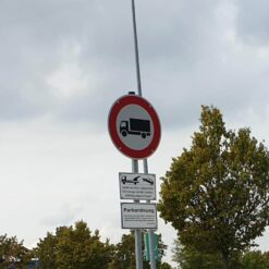 Vorschriftzeichen VZ 253, Verbot für Kraftfahrzeuge über 3,5 t