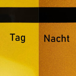 Richtzeichen VZ 454-10, Umleitungswegweiser, linksweisend