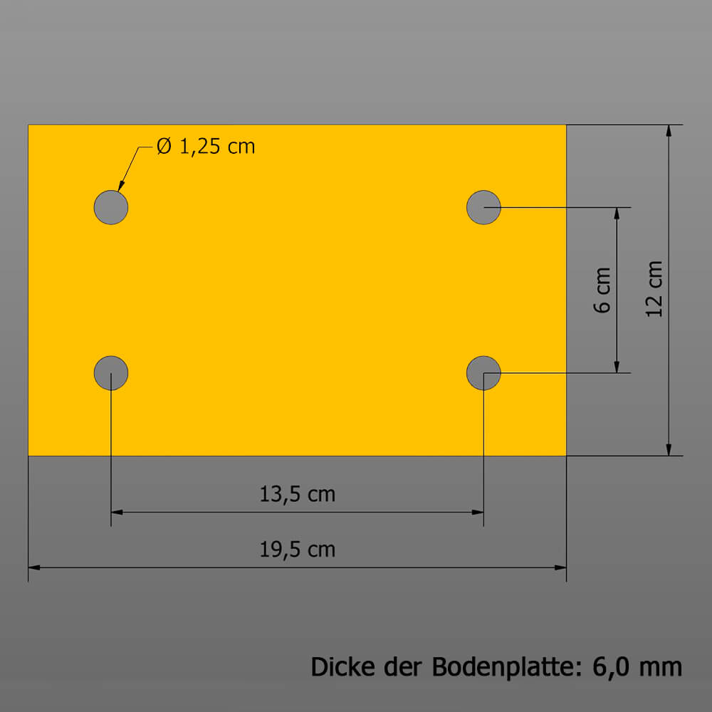 Komplett-SET Schutz & Markierung Ladestation mit 2 Parkplätzen