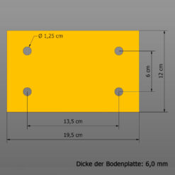 Komplett-SET Schutz & Markierung Ladestation mit 3 Parkplätzen