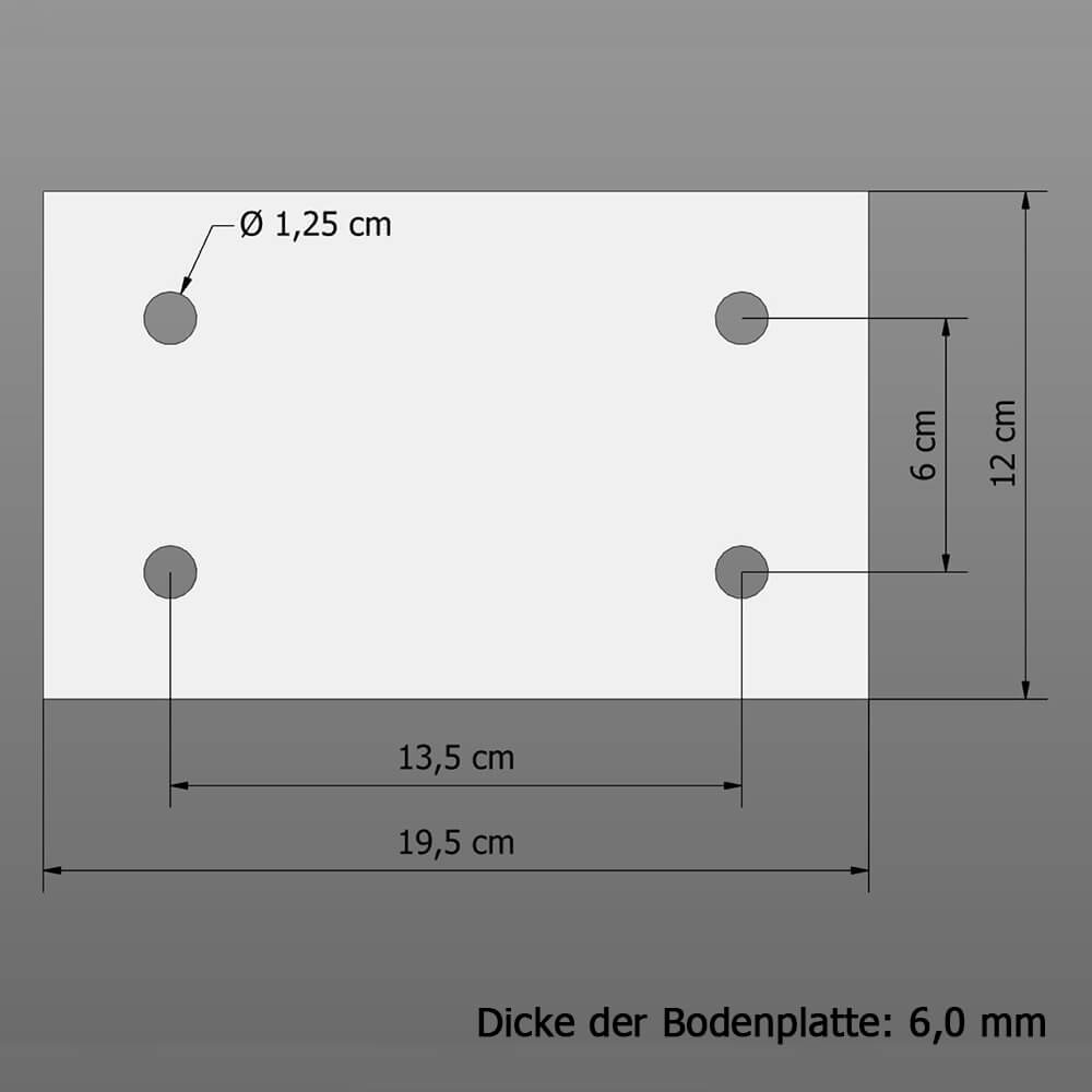 Komplett-Set: Schutz und Markierung 'E-Ladestation' für 2 Parkplätze