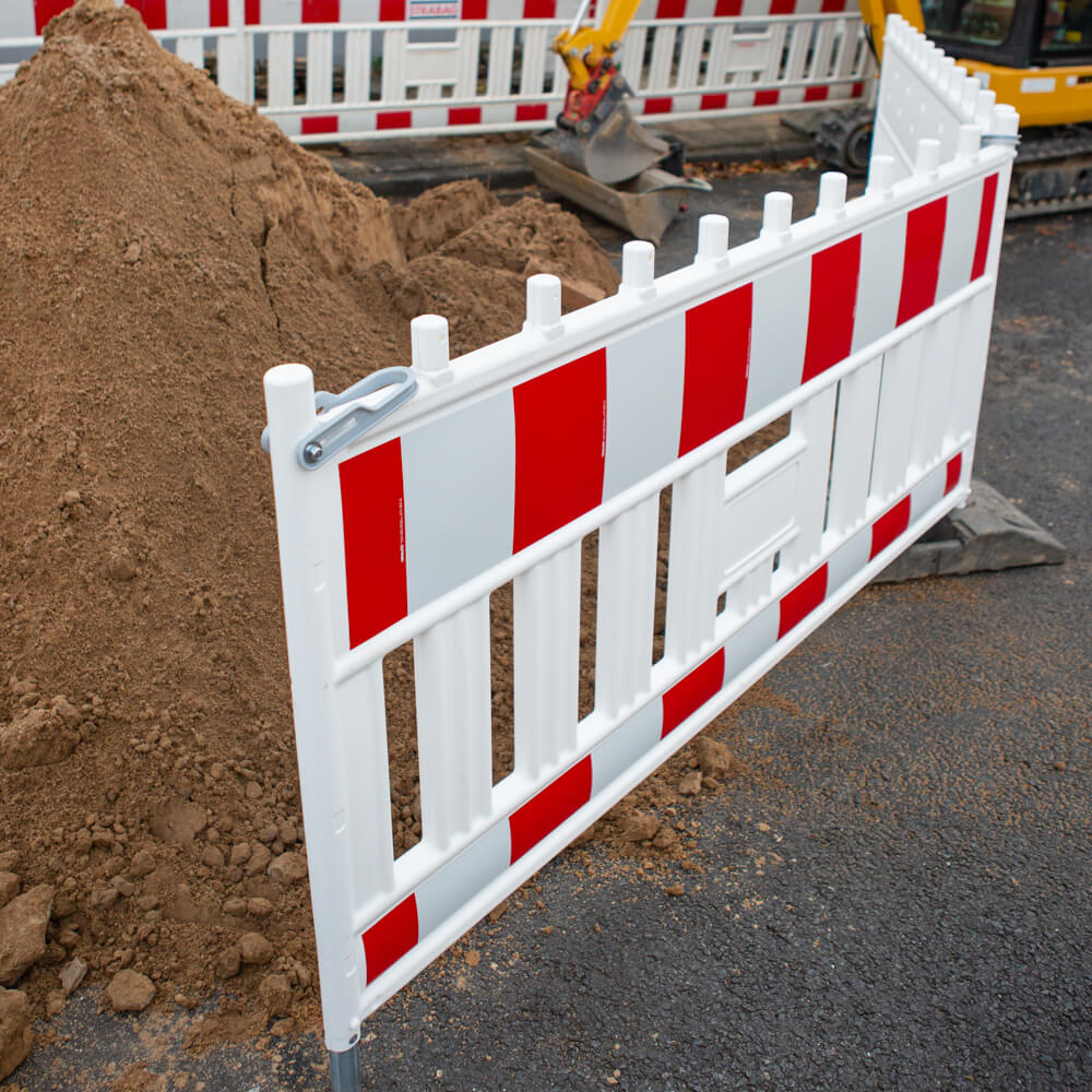 RSA-Absperrschrankengitter FUTURE, RA2, gemäß TL und ZTV-SA, 2,15 x 1,11 m