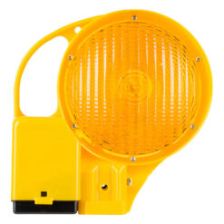 BIGPACK 5 x Pfeilbaken-Set K1-Fuß & Leuchte, StVO/RSA, re/linksw., 1-seitig, RA2