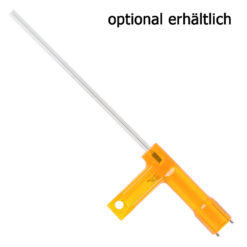 BIGPACK 5 x Pfeilbaken-Set K1-Fuß & Leuchte, StVO/RSA, re/linksw., 1-seitig, RA2