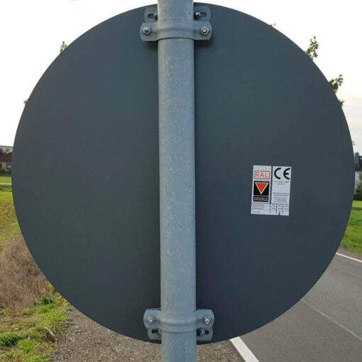 Vorschriftzeichen VZ 274-50, Zulässige Höchstgeschwindigkeit 50km/h