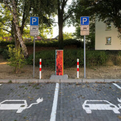 Richtzeichen VZ 314, Parken