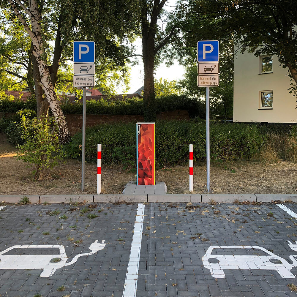 Richtzeichen VZ 314, Parken